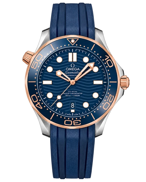 Реплика часов Omega Seamaster Diver 300M 210.22.42.20.03.002 — фото товара LuxuryWatch