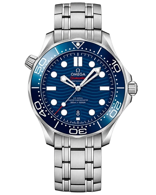 Реплика часов Omega Seamaster Diver 300M 210.30.42.20.03.001 — фото товара LuxuryWatch
