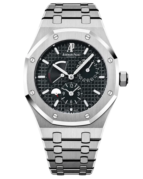 Реплика часов Audemars Piguet Royal Oak Dual Time 26120ST.OO.1220ST.03 — фото товара LuxuryWatch