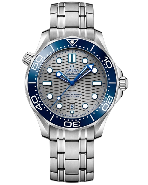 Реплика часов Omega Seamaster Diver 300M 210.30.42.20.06.001 — фото товара LuxuryWatch