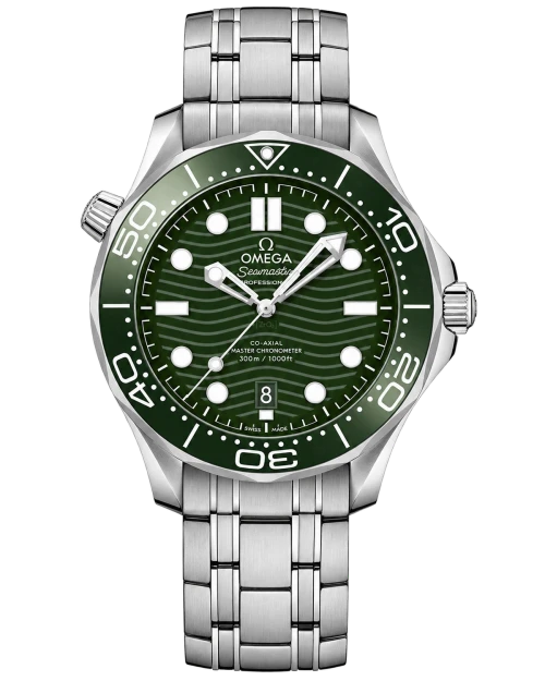 Реплика часов Omega Seamaster Diver 300M 210.30.42.20.10.001 — фото товара LuxuryWatch