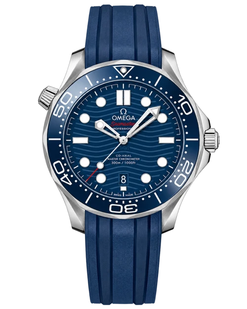 Реплика часов Omega Seamaster Diver 300M 210.32.42.20.03.001 — фото товара LuxuryWatch