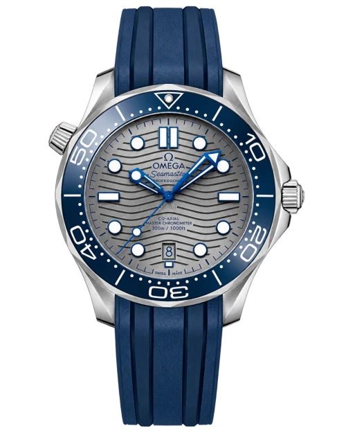 Реплика часов Omega Seamaster Diver 300M 210.32.42.20.06.001 — фото товара LuxuryWatch