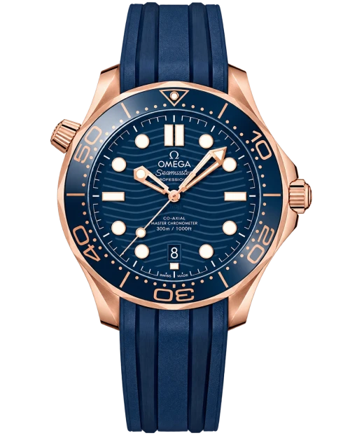 Реплика часов Omega Seamaster Diver 300M 210.62.42.20.03.001 — фото товара LuxuryWatch