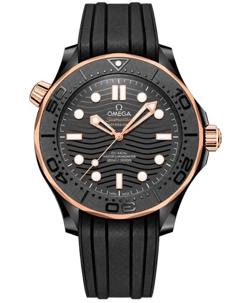 Реплика часов Omega Seamaster Diver 300M 210.62.44.20.01.001 — фото товара LuxuryWatch
