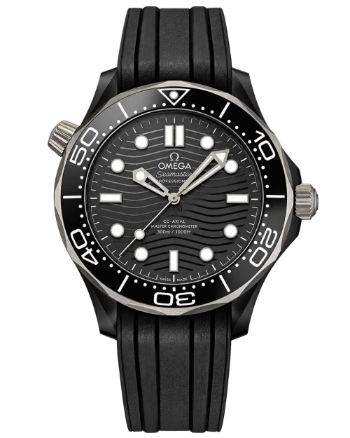 Реплика часов Omega Seamaster Diver 300M 210.92.44.20.01.001 — фото товара LuxuryWatch
