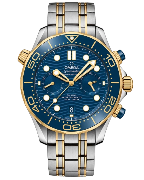 Реплика часов Omega Seamaster Diver 300M Chronograph 210.20.44.51.03.001 — фото товара LuxuryWatch