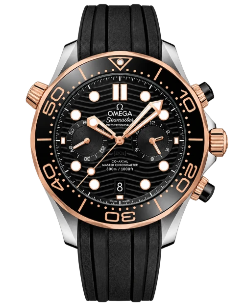 Реплика часов Omega Seamaster Diver 300M Chronograph 210.22.44.51.01.001 — фото товара LuxuryWatch