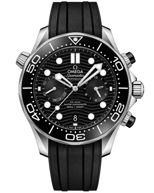 Реплика часов Omega Seamaster Diver 300M Chronograph 210.32.44.51.01.001 — фото товара LuxuryWatch