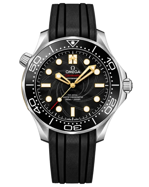 Реплика часов Omega Seamaster Diver 300M James Bond 210.22.42.20.01.003 — фото товара LuxuryWatch