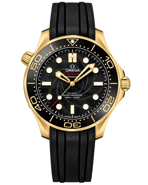 Реплика часов Omega Seamaster Diver 300M James Bond 210.62.42.20.01.001 — фото товара LuxuryWatch