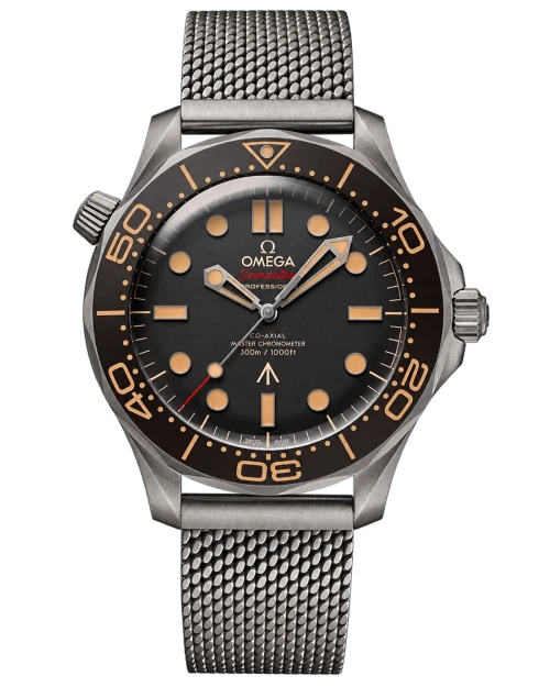 Реплика часов Omega Seamaster Diver 300M James Bond 210.90.42.20.01.001 — фото товара LuxuryWatch