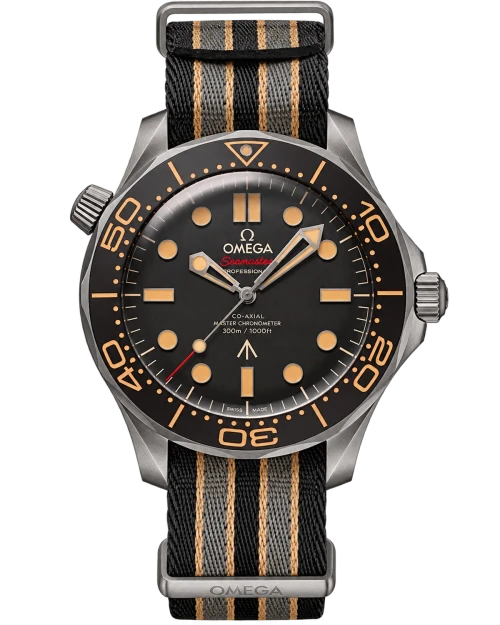 Реплика часов Omega Seamaster Diver 300M James Bond 210.92.42.20.01.001 — фото товара LuxuryWatch