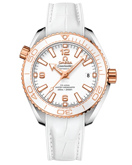Реплика часов Omega Seamaster Planet Ocean 600M 215.23.40.20.04.001 — фото товара LuxuryWatch