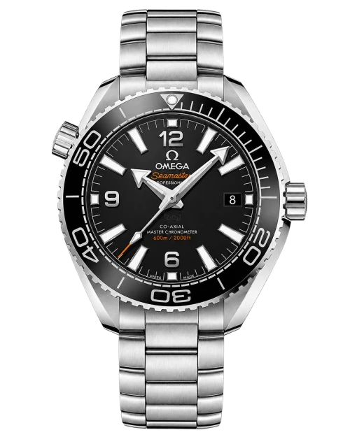 Реплика часов Omega Seamaster Planet Ocean 600M 215.30.44.21.01.001 — фото товара LuxuryWatch