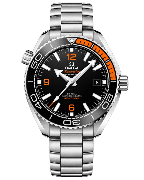 Реплика часов Omega Seamaster Planet Ocean 600M 215.30.44.21.01.002 — фото товара LuxuryWatch