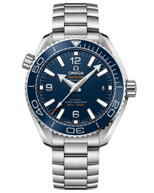 Реплика часов Omega Seamaster Planet Ocean 600M 215.30.44.21.03.001 — фото товара LuxuryWatch