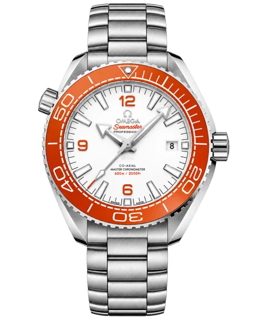 Реплика часов Omega Seamaster Planet Ocean 600M 215.30.44.21.04.001 — фото товара LuxuryWatch