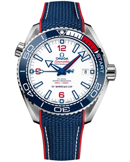 Реплика часов Omega Seamaster Planet Ocean 600M 215.32.43.21.04.001 — фото товара LuxuryWatch
