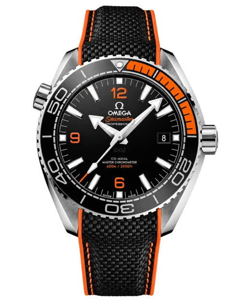 Реплика часов Omega Seamaster Planet Ocean 600M 215.32.44.21.01.001 — фото товара LuxuryWatch