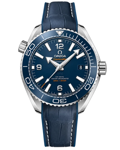 Реплика часов Omega Seamaster Planet Ocean 600M 215.33.40.20.03.001 — фото товара LuxuryWatch