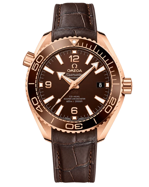 Реплика часов Omega Seamaster Planet Ocean 600M 215.63.40.20.13.001 — фото товара LuxuryWatch