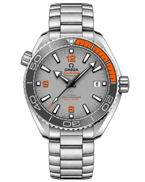 Реплика часов Omega Seamaster Planet Ocean 600M 215.90.44.21.99.001 — фото товара LuxuryWatch