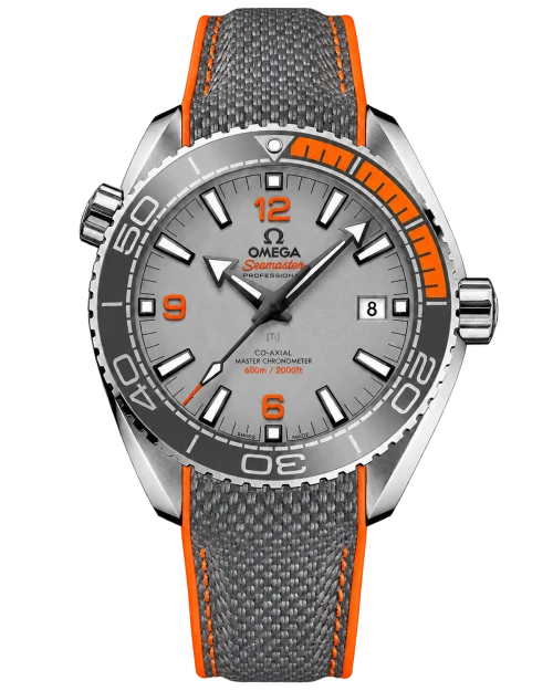Реплика часов Omega Seamaster Planet Ocean 600M 215.92.44.21.99.001 — фото товара LuxuryWatch