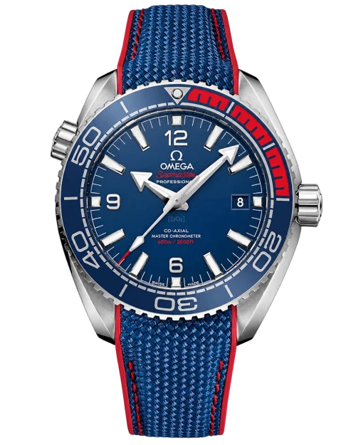 Реплика часов Omega Seamaster Planet Ocean 600M 522.32.44.21.03.001 — фото товара LuxuryWatch