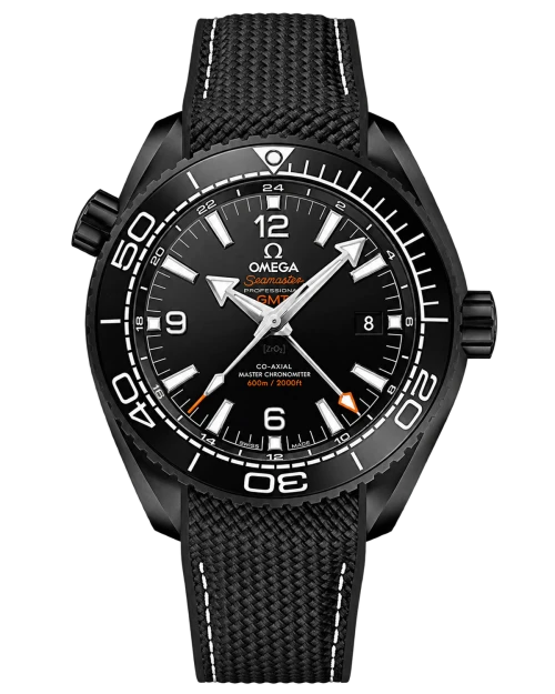 Реплика часов Omega Seamaster Planet Ocean 600M GMT 215.92.46.22.01.001 — фото товара LuxuryWatch