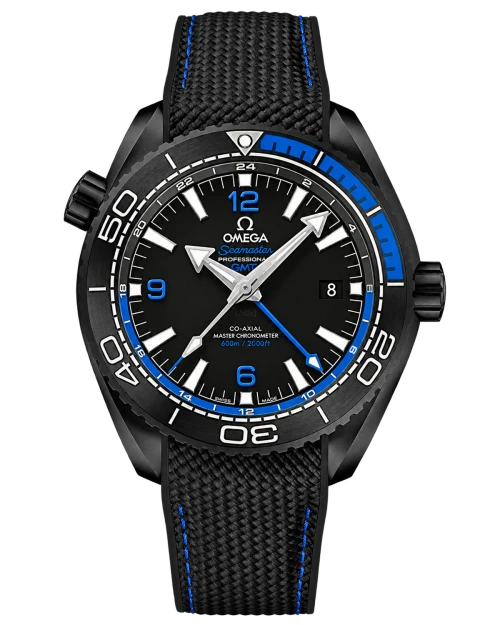 Реплика часов Omega Seamaster Planet Ocean 600M GMT 215.92.46.22.01.002 — фото товара LuxuryWatch