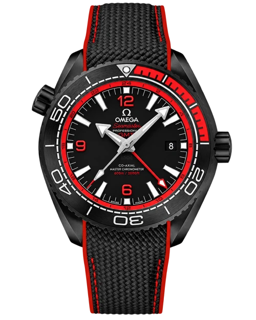 Реплика часов Omega Seamaster Planet Ocean 600M GMT 215.92.46.22.01.003 — фото товара LuxuryWatch