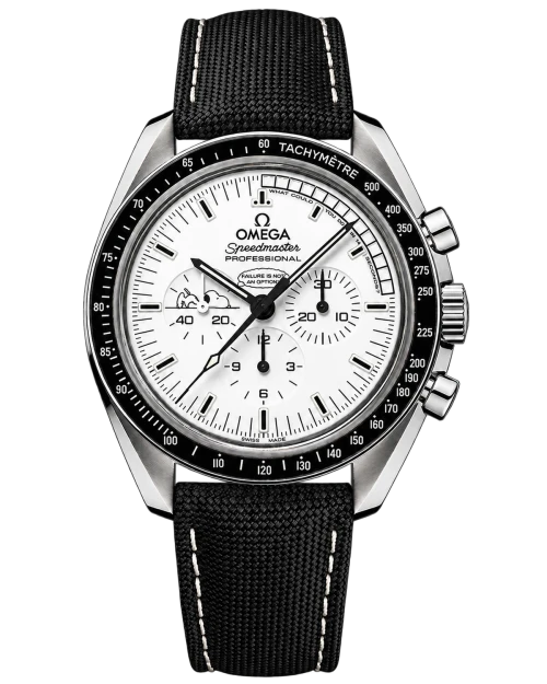 Реплика часов Omega Speedmaster Silver Snoopy Award Chronograph 311.32.42.30.04.003 — фото товара LuxuryWatch
