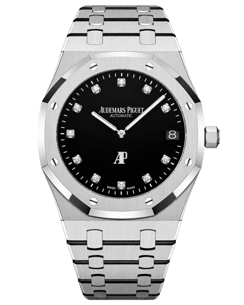 Реплика часов Audemars Piguet Royal Oak Jumbo Extra-Thin 15206PT.OO.1240PT.01 — фото товара LuxuryWatch