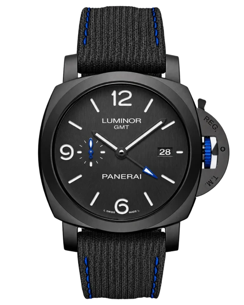 Реплика часов Panerai Luminor GMT Bucherer PAM01176 — фото товара LuxuryWatch