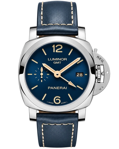Реплика часов Panerai Luminor GMT PAM00688 — фото товара LuxuryWatch