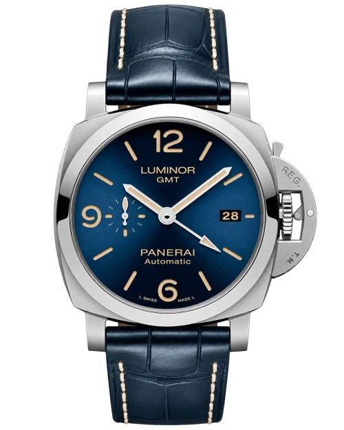 Реплика часов Panerai Luminor GMT PAM01033 — фото товара LuxuryWatch