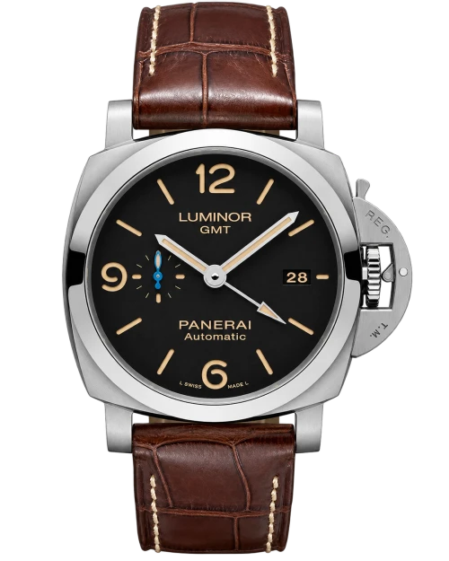 Реплика часов Panerai Luminor GMT PAM01320 — фото товара LuxuryWatch