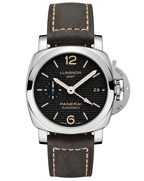 Реплика часов Panerai Luminor GMT PAM01535 — фото товара LuxuryWatch