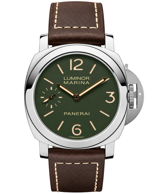 Реплика часов Panerai Luminor Marina PAM00911 — фото товара LuxuryWatch
