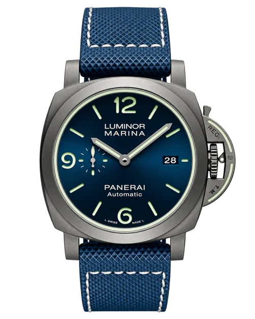 Реплика часов Panerai Luminor Marina PAM01117 — фото товара LuxuryWatch