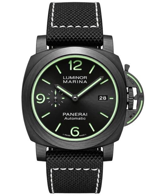Реплика часов Panerai Luminor Marina PAM01118 — фото товара LuxuryWatch