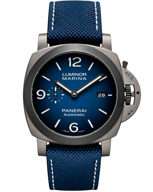 Реплика часов Panerai Luminor Marina PAM01663 — фото товара LuxuryWatch