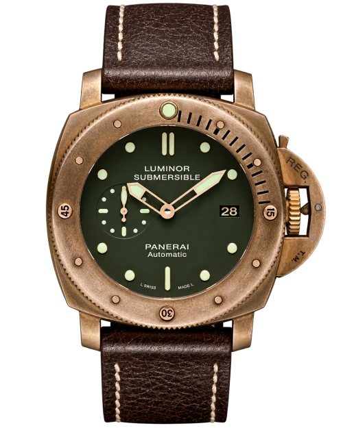 Реплика часов Panerai Submersible 1950 PAM00382 — фото товара LuxuryWatch