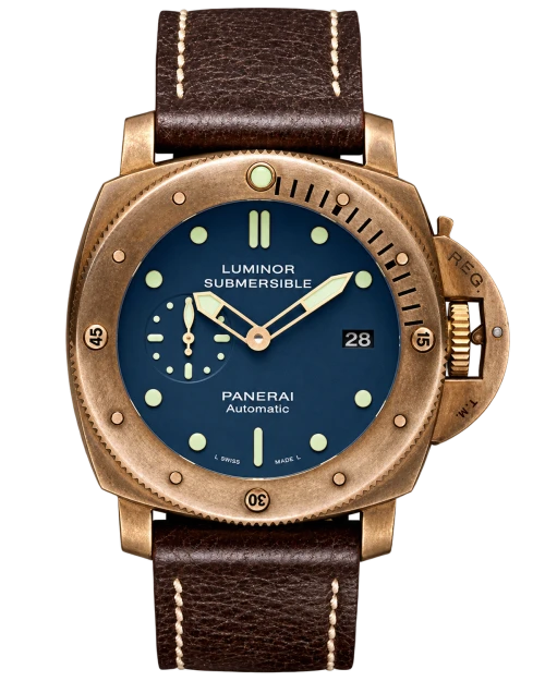 Реплика часов Panerai Submersible 1950 PAM00671 — фото товара LuxuryWatch