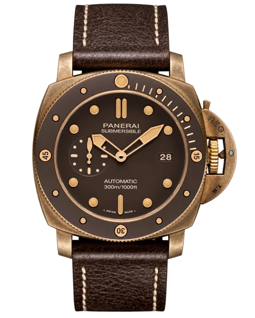 Реплика часов Panerai Submersible 1950 PAM00968 — фото товара LuxuryWatch