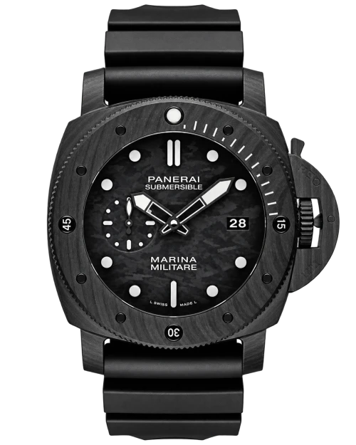 Реплика часов Panerai Submersible Carbotech PAM00979 — фото товара LuxuryWatch