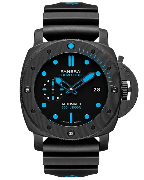 Реплика часов Panerai Submersible Carbotech PAM01616 — фото товара LuxuryWatch