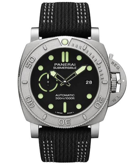 Реплика часов Panerai Submersible Mike Horn PAM00984 — фото товара LuxuryWatch