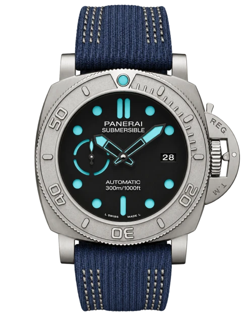 Реплика часов Panerai Submersible Mike Horn PAM00985 — фото товара LuxuryWatch